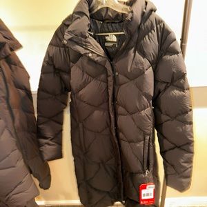Brand new North Face parka jacket